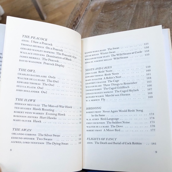 Wings of Song Poems about Birds Pocket Poets Book - Picture 13 of 16